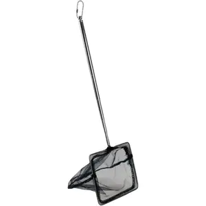 Fish Net Aquarium, Fish Tank Net, Aquarium Net with Long Adjustable Handle