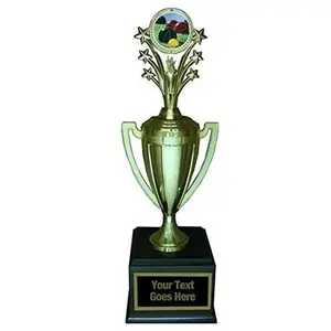 Bocce Ball Traveling Trophy (no logo)
