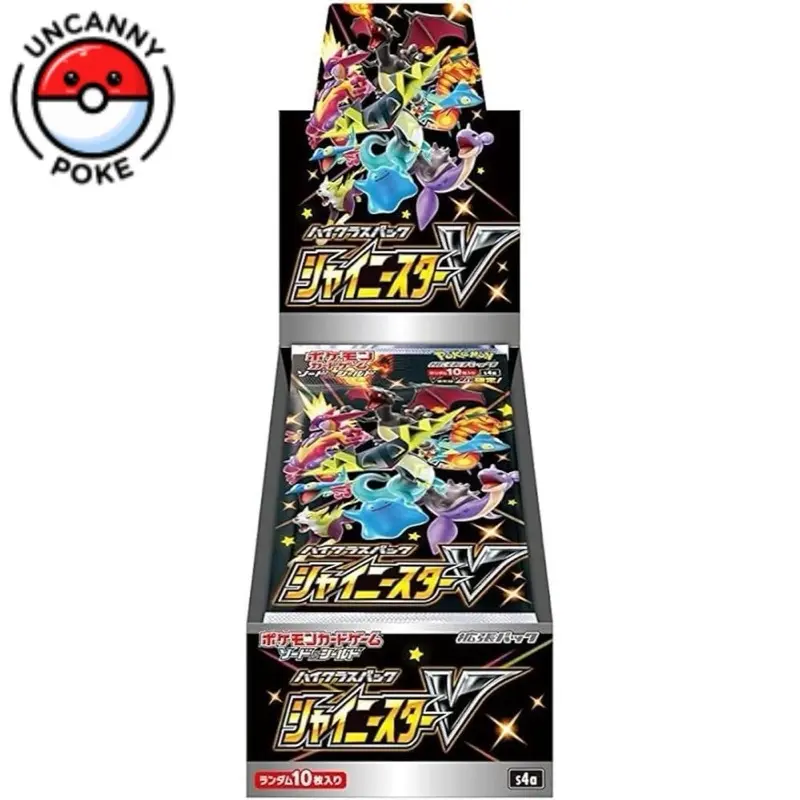 Shiny Star V Booster Box - Trading Card Game - Japanese Pokemon