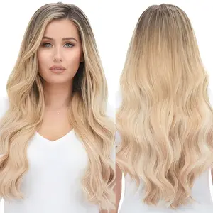 Unice Human Hair Clip in Hair Extensions 7 Pcs Real Remy Human Hair Clip ins for Women 140g