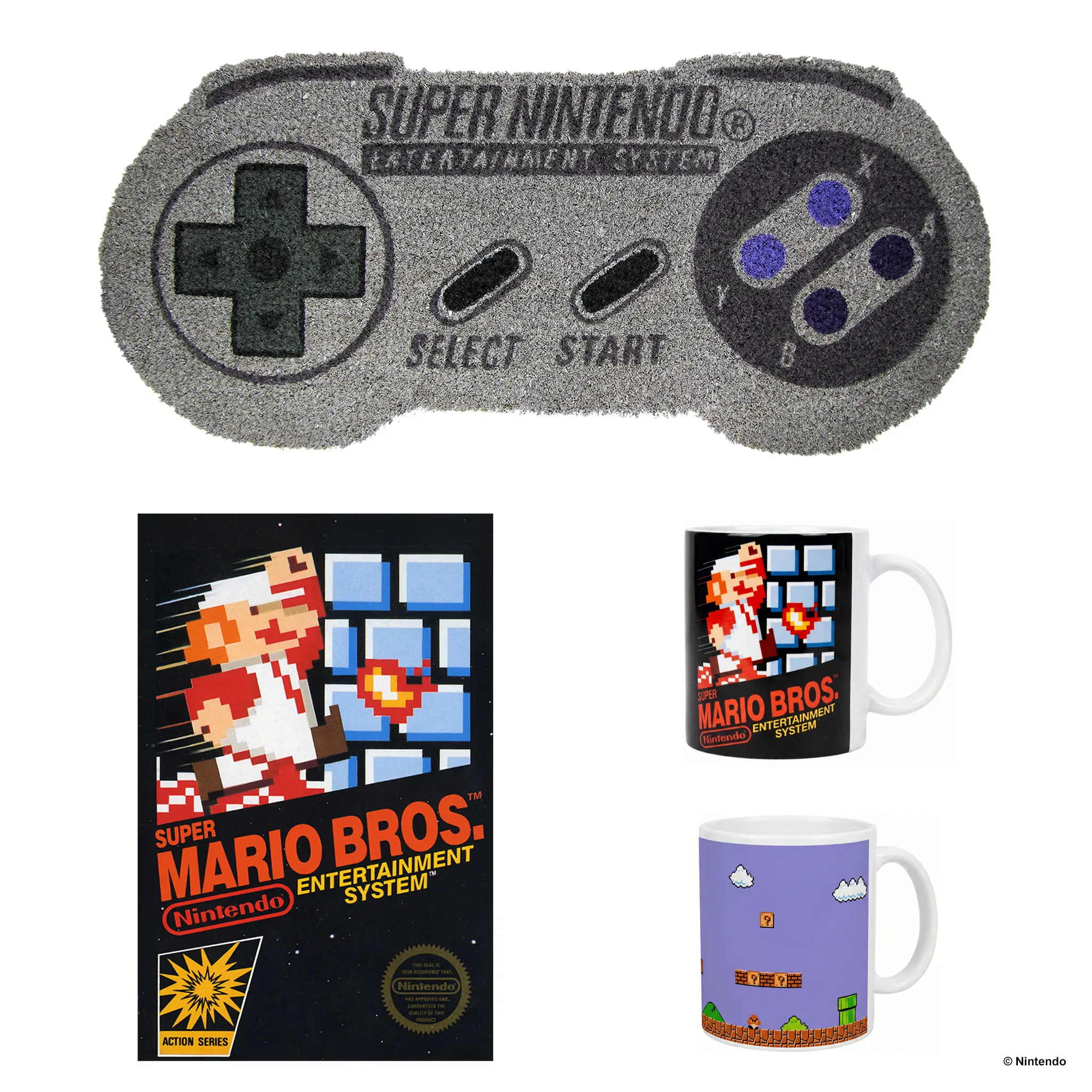 Mario Retro Home Bundle