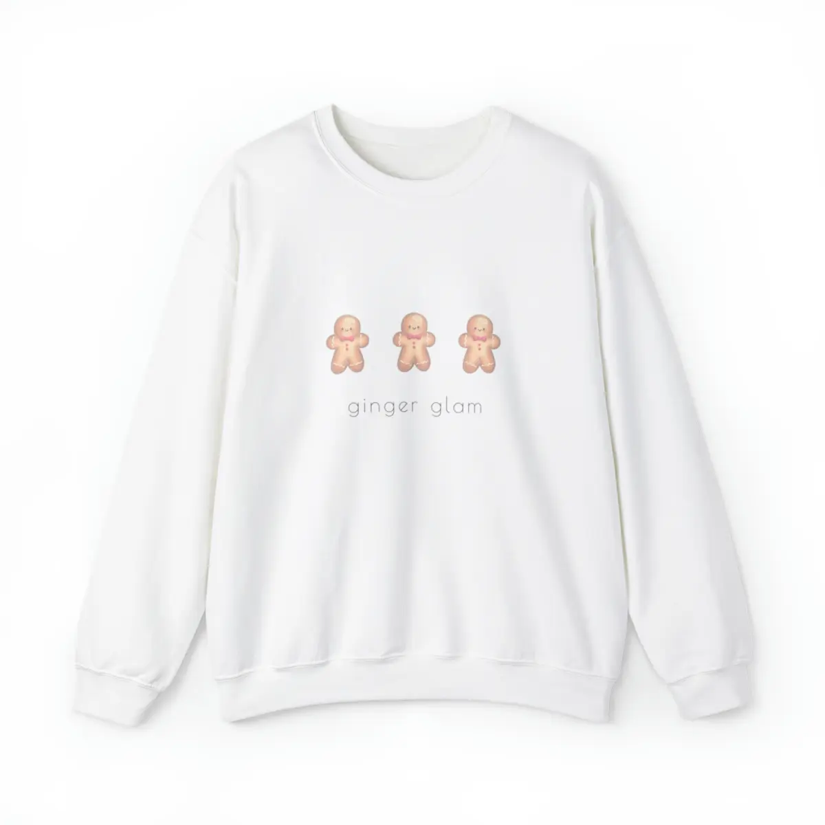Gingerbread Sweater, Women's Sweater, Holiday Sweaters For Women, Winter Sweatshirt, Christmas Gifts, Christmas Crewneck, Cute Sweater