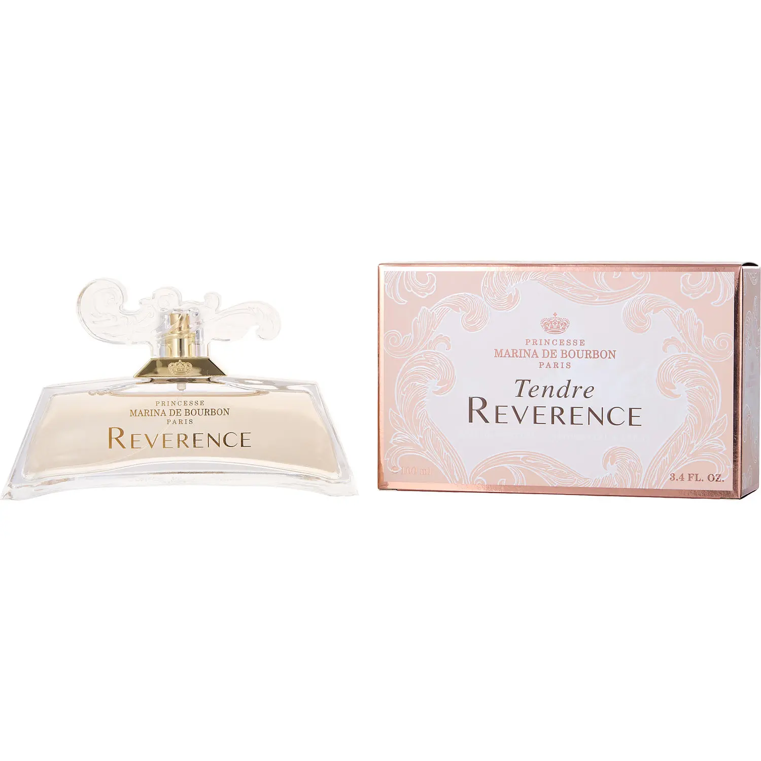 Marina De Bourbon Tendre Reverence By Marina De Bourbon Eau De Parfum For Women