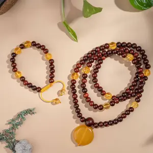 Radiant Harmony Sandalwood Citrine Gift Set