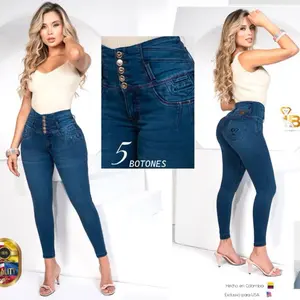 2504 faja boxer 5 botones Jean Bottom