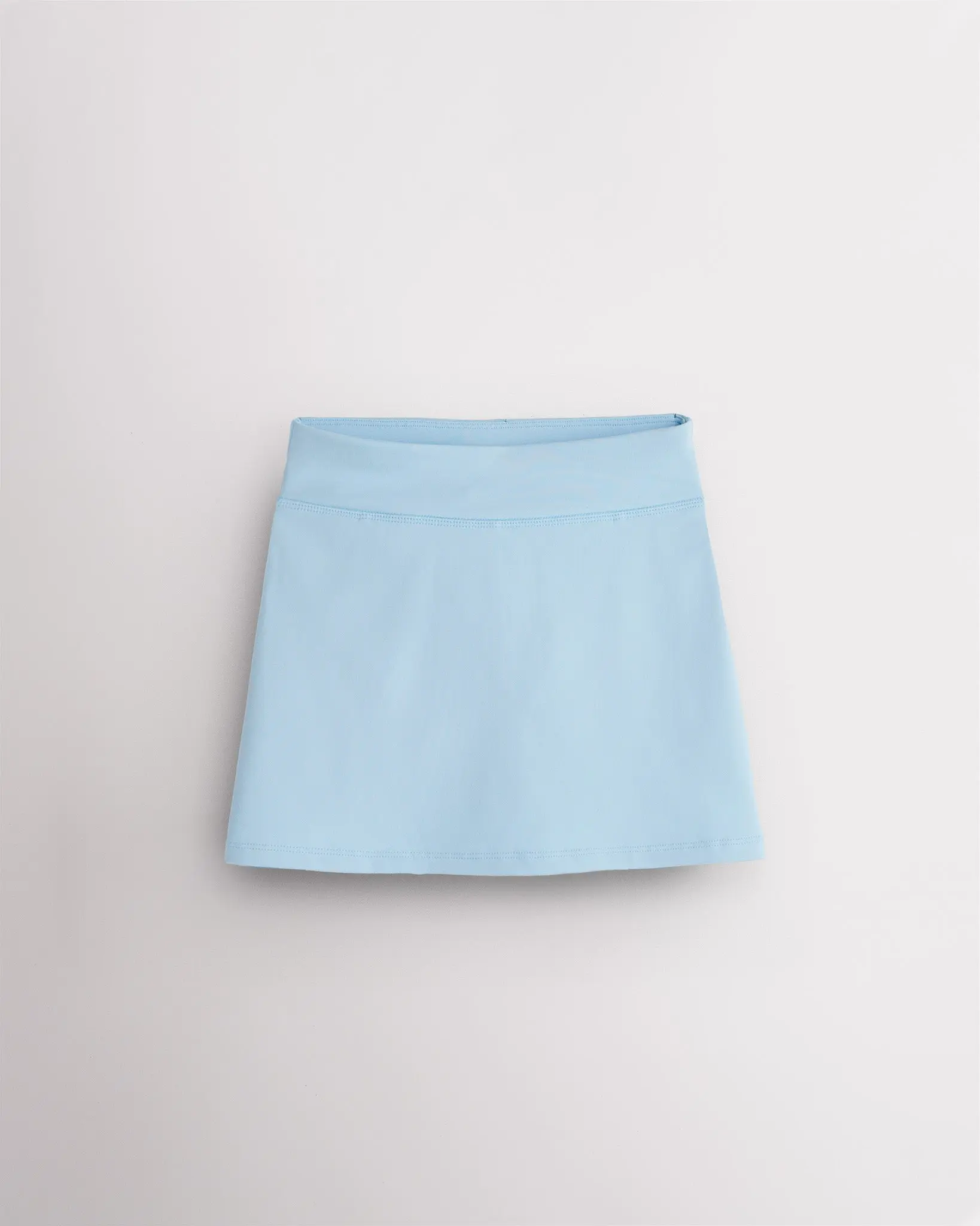 Girls' Ruffled Hem Ace Tennis Skirt, Sports & Outdoor Activewear