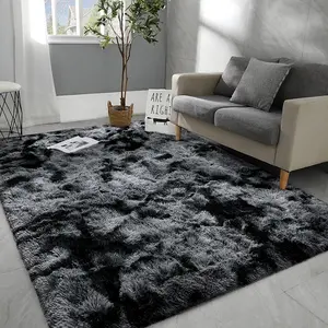 Modern Tie-dye Print Rug, 1 Count Non-slip Soft Floor Carpet, Decorative Area Rug, Decorative Carpet for Home Living Room Bedroom Hotel, Home Decor Rugs