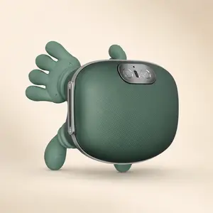 Summervibes 2026 -  Melt Away Neck Tension! Wearable Heated Massager with Real Human-Touch Father`s Day