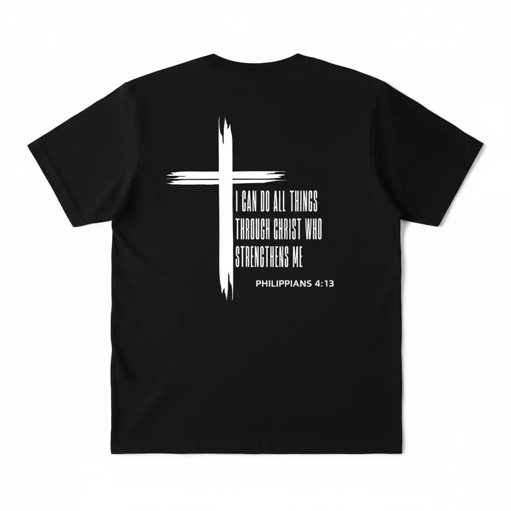 Men's Cross & Letter Graphic Hoodie, Casual Drop Shoulder Pullover Sweatshirt with Long Sleeves and Drawstring Hood, Tops