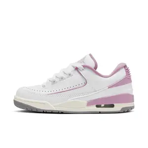 Women's Jordan 2/3 White/Orchid-Cement Grey-Sail (FZ4122 105)