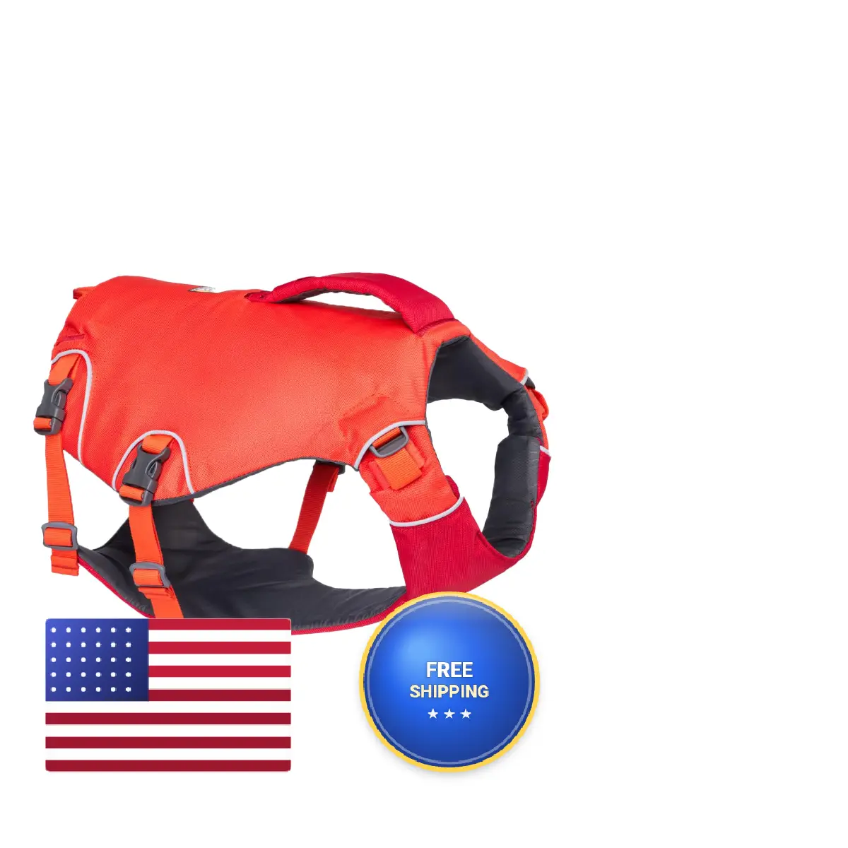 Ruffwear Confluence Dog Life Jacket, Comfortable, Adjustable, Customizable Fit, Durable and Secure Design, CLPE Foam for Aquatic Adventures