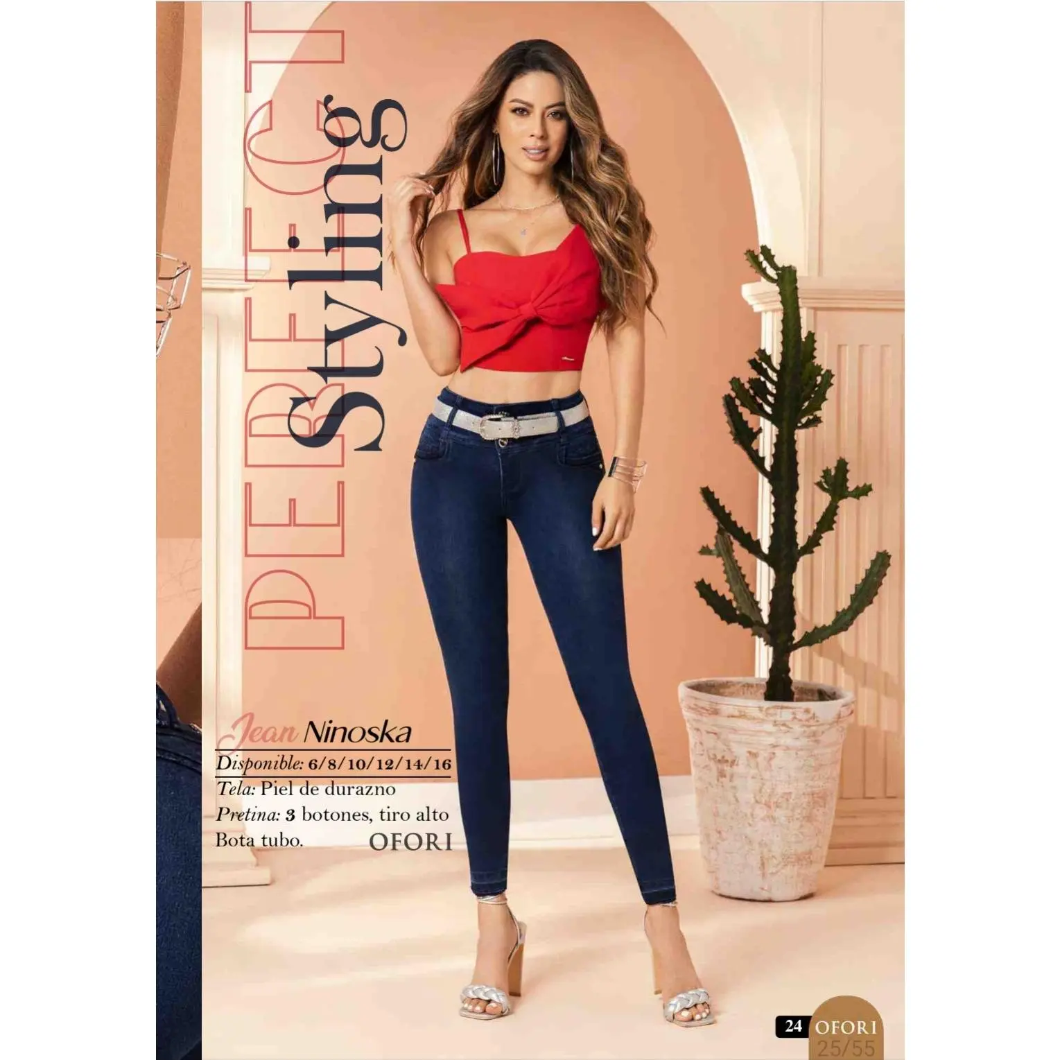 OFORI NINOSKA JEANS
