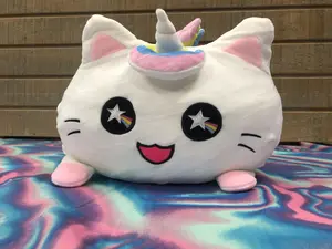 unicorn cat plushie