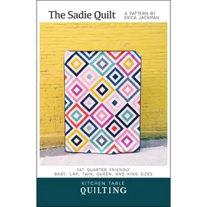 The Sadie Quilt Paper Pattern