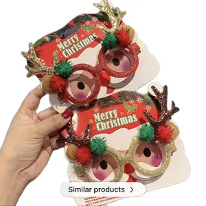 Christmas glasses for infants and toddlers Full Rim Full Rim Full Rim Full Rim Full Rim Full Rim Full Rim Full Rim Semi Rimless Oval Full Rim Accessories Lightweight Masks Accessory Comfortable Light