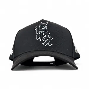 TRIPLE BLACK REMASTERED SOX SATIN LINING w/SEUDE BRIM CUSTOM 9999 WS HAT SNAPBACK