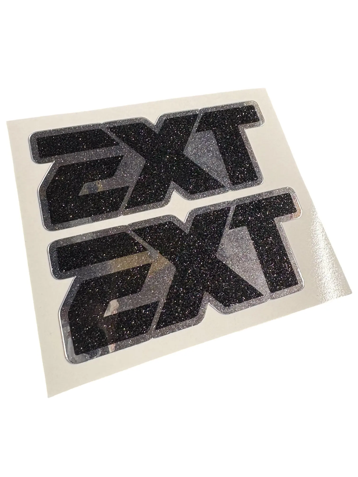 EXT Fork Stickers, Motorcycle Accessories for emoto dirtbike Fork Decoration USA Made Quality