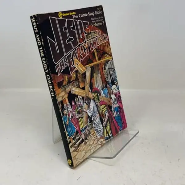 USED Book - Jesus and the Early Church (The Comic-Strip Bible, Vol. 3) by Iva Hoth (1978-05-03) by Iva Hoth (Paperback) - english