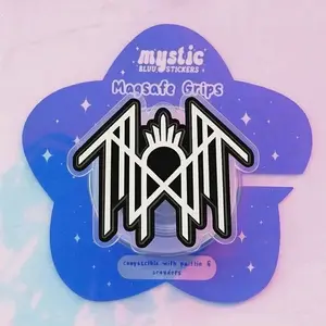 Sleep-Token Take Me Back To Eden Cell Magnetic Phone Grip Smartphone Cellphone Mount Stand Magnetic Magsafe Compatible