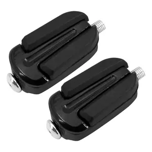 Black Slipstream Style Shifter Peg Shift Lever Foot Gear Shift Pedal Fit For Harley Touring Dyna Sportster Models