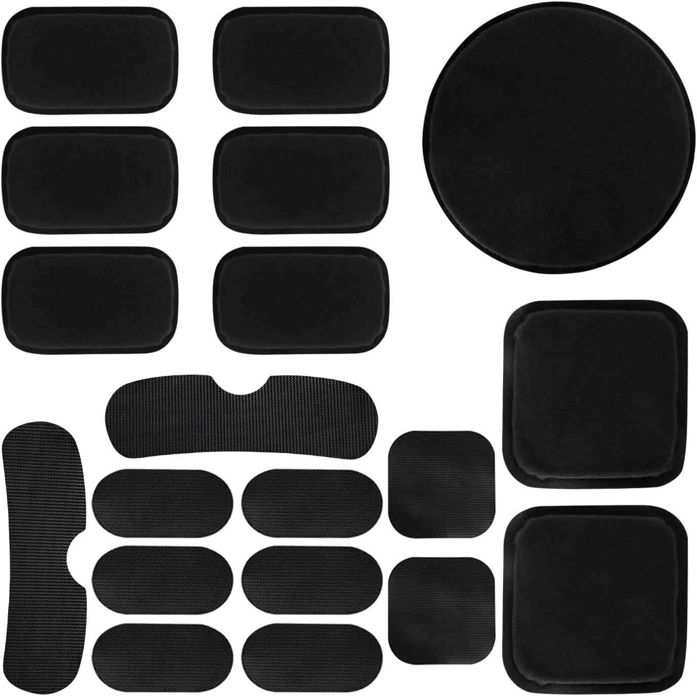 Universal Helmet Replacement Foam Padding Kits, Airsoft Helmet Pads Set Accessories for Fast-Style MICH ACH PASGT Helmets