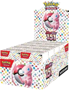 Scarlet & Violet: 151 - Booster Bundle Display
