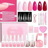 Tipex Lite-Hearts in Bloom Nail Tips Kit