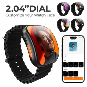 2026 New Multifunction Smart Watch for Men/Women, 2.01”HD Screen Fitness Tracker Watch with 100+ Sports Modes, Bluetooth Calling, Sleep/Health Monitor, IP68 Waterproof for iOS 10.0+/Android 6.0+