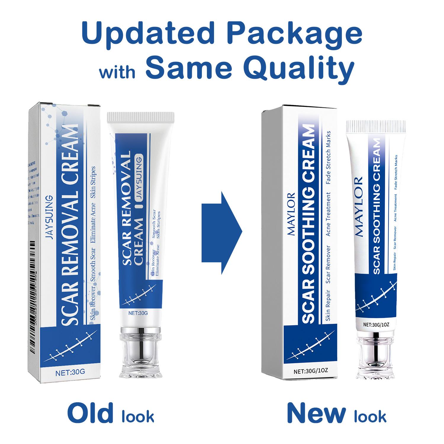 MAYLOR Scar Cream,Silicone Scar Gel,Scar Removal Cream,Scar Silicone Gel,Scar Gel,Scar Cream for Surgical Scars and Keloid Bump MAYLOR Scar Cream,Silicone Scar Gel,Scar Removal Cream,Scar Silicone Gel,Scar Gel,Scar Cream for Surgical Scars and Keloid Bump