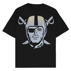 Original Oakland Raiders Free Raider Face Shield T-shirt