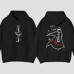 Naruto Minato Namikaze Vintage Acid Washed Graphic Tee & Gildan Hoodie, Retro Y2K Double Print Shirt, Oversized Unisex Cotton Streetwear, Manga Inspired Casual Outfit, Unique Gift for Anime Lovers