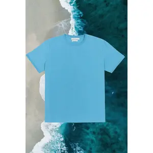 Regenerative Short Sleeve Tee | Ocean