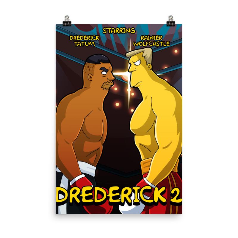 “Drederick 2” Simpsons-Inspired Poster