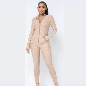 On the run long sleeve set