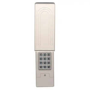 Chamberlain 5423520 Wireless Keyless Door Entry Digital Keypad Lock - White, Compatible with Security Cameras & Systems