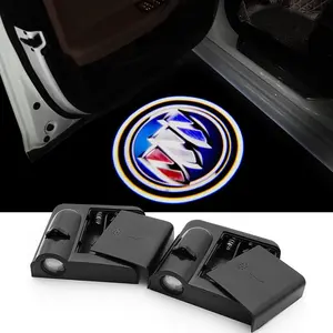 LED Car Door Welcome Projection Light, Custom Buick Logo Projector, Eco-Friendly Material, Fits Buick Regal Gs Gl6 Gl8 Avenir, Led Car Lights, Led Step Lights
