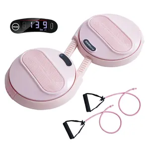 Portable Waist Twisting Ab Trainer – 500 lbs Weight Capacity Home Exercise Equipment for Core, Obliques & Lower Back Strength Training