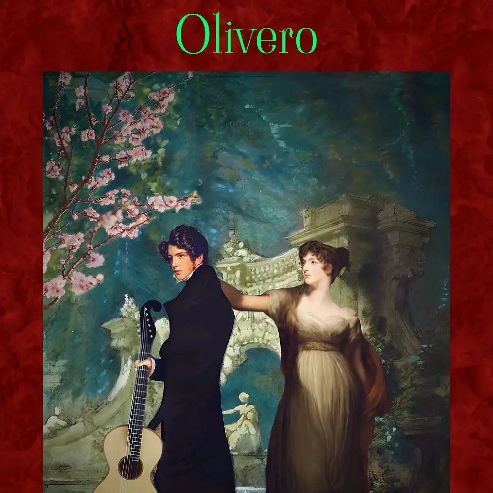 Olivero - book by Abigail Rae