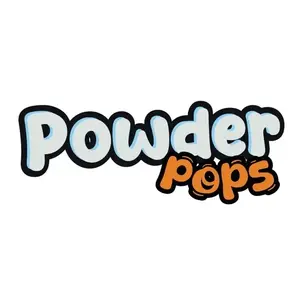 PowderPops Candy shop logo