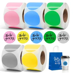 Dot stickers, perfect for organizing items and documents, highlighting, and office management - available in various colors, sticker organization | vibrant stickers, Decoration Sticker