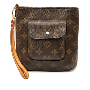 Pre-owned Louis Vuitton Other Shoulder Bags Partition Monogram Pouch