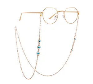 Devil's Eye Glasses Chain/Sunglasses Glasses Chain/Glasses Chain/Gift for Her/Glasses Necklace
