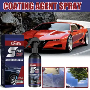 Nano Car Coating Spray - Car Paint Care Wet Wax for Paint Maintenance, Dirt Removal, and Blackness & Shine Enhancement
