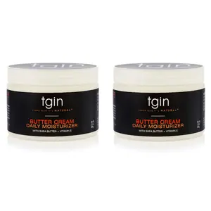 2 Pack TGIN Butter Cream Daily Moisturizer 12 oz Haircare Nourishing
