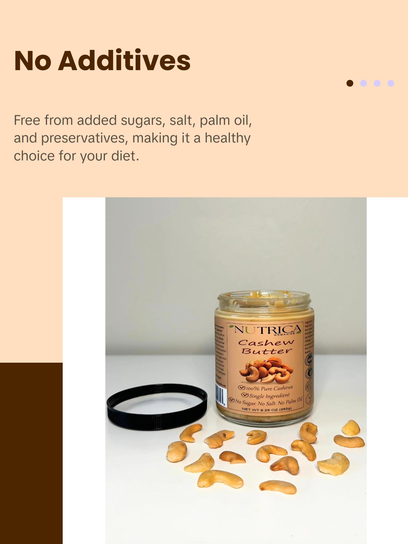 100% Natural Cashew Butter
