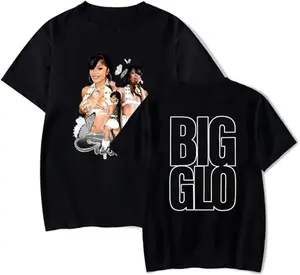 GloRilla Merch T-Shirt Tee Top Clothes, Trendy Looks, Stay Ahead of the Curve, Graphic Shirt, Fun and Expressive