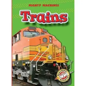 USED-Trains by Lindeen, Mary (Library Binding)