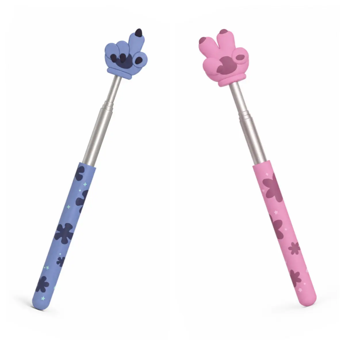 MINISO x Disney Stitch Finger Puppet Toy | Cute Interactive Mini Finger Figure for Kids, Party Favors, Playtime & Gifts