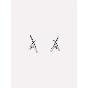 Silver Stud Earrings - Sloane Silver