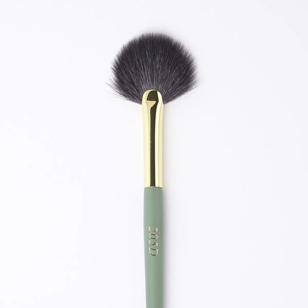 205D Fan Brush for Highlighter and blush